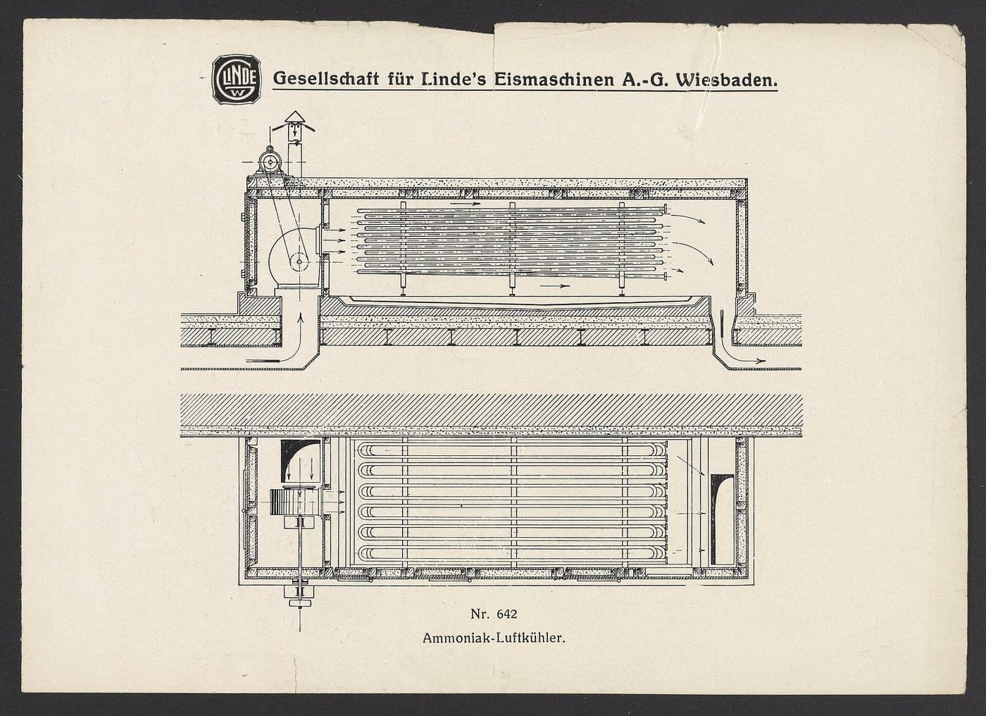 Ammonia Refrigeration Machine