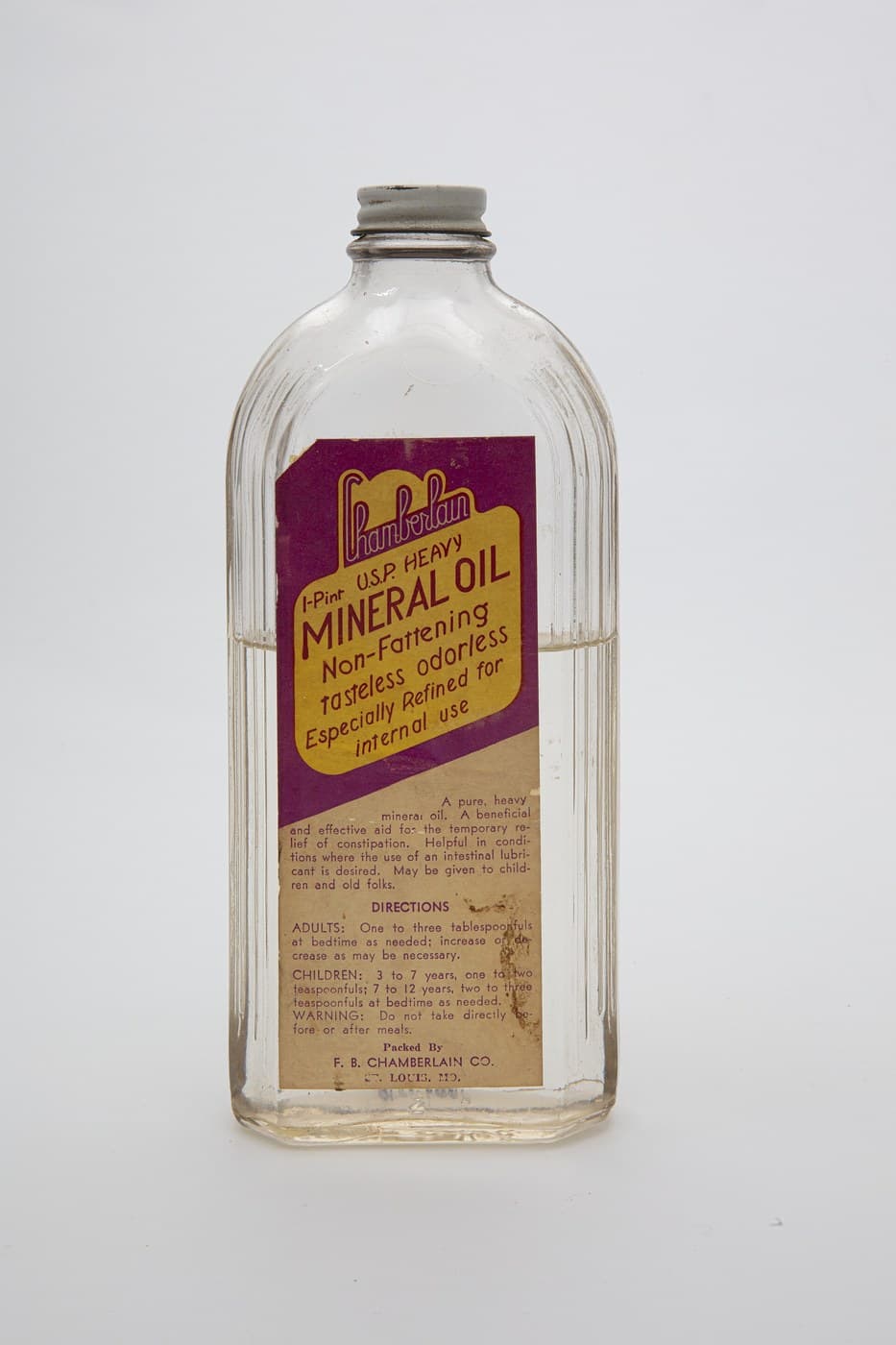 Liquid Petrolatum: The 330–390 °C Cut, Acid- and Soda-Washed, Filtered Through Charcoal