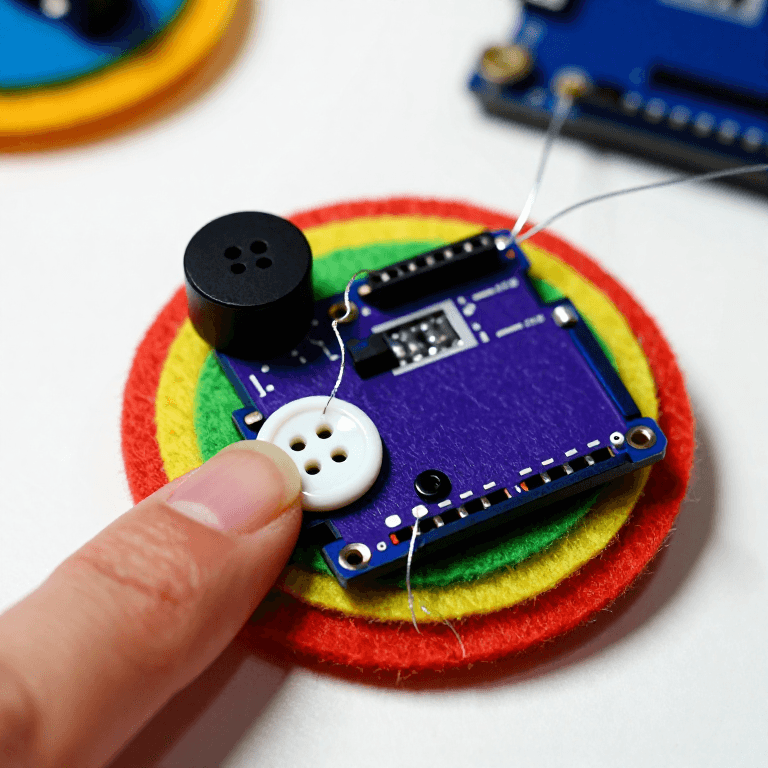 Making a LilyPad Musical Patch