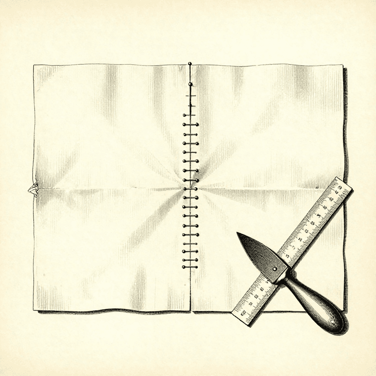Making a Seam: Pin, Tack, Sew, Press — In That Order