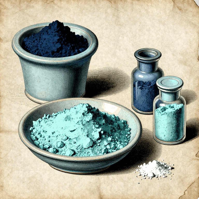 Making Cobalt Green (Rinmann's Green) — The Cobalt Zinc Oxide Pigment of Swedish Chemistry