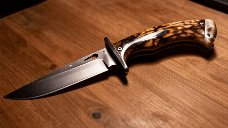 Making a Deer Antler Knife Handle — Drill, Shape, and Epoxy a Hidden-Tang Grip