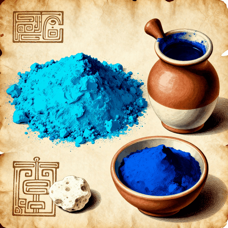 Making Maya Blue — The Indestructible Pigment of Mesoamerica
