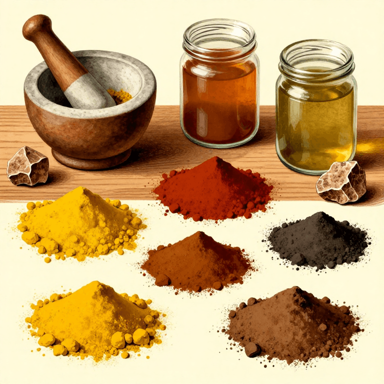 Making Natural Earth Pigments from Soil and Rocks — Collecting and Processing