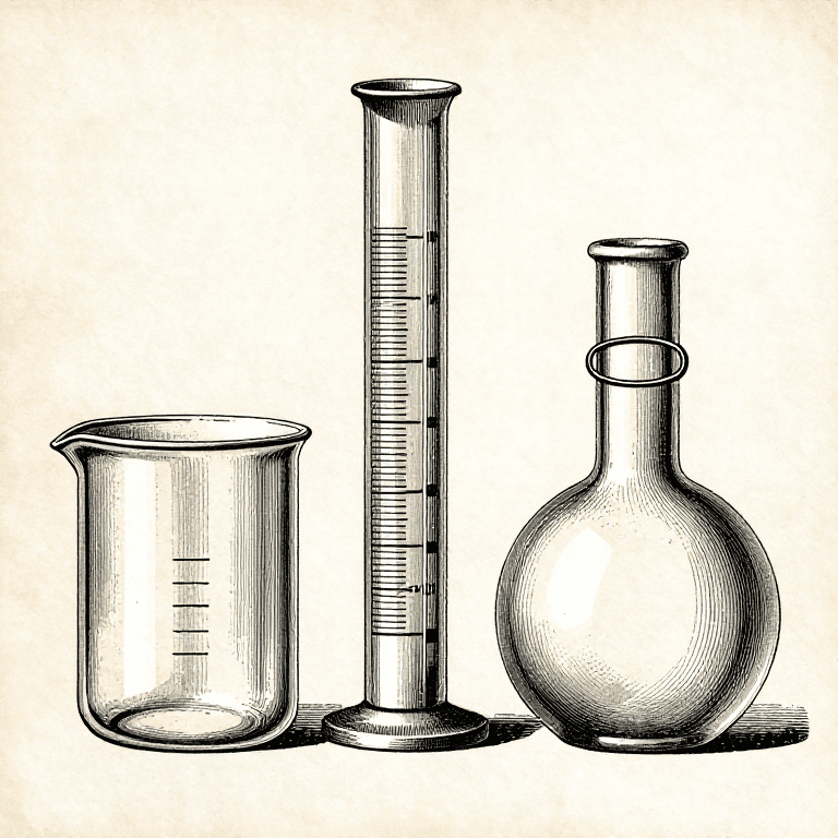 Making Up a Solution: Which Glassware Actually Measures, and Which Only Looks Like It