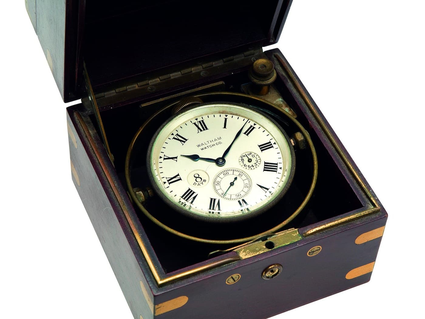 The Marine Chronometer