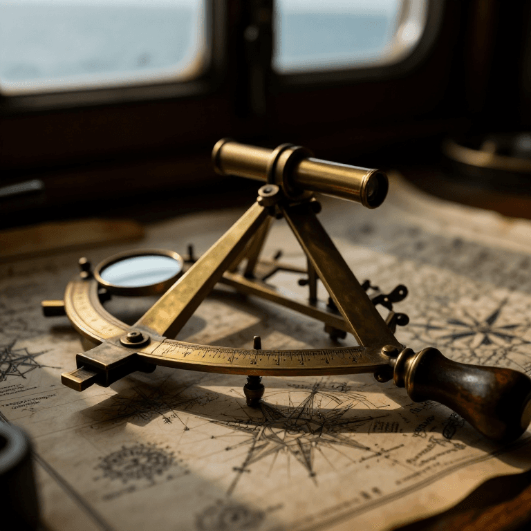 Building a Mariner's Sextant — The Instrument That Conquered the Oceans