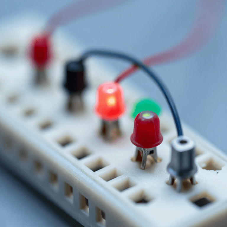 Measuring Planck's Constant with LEDs