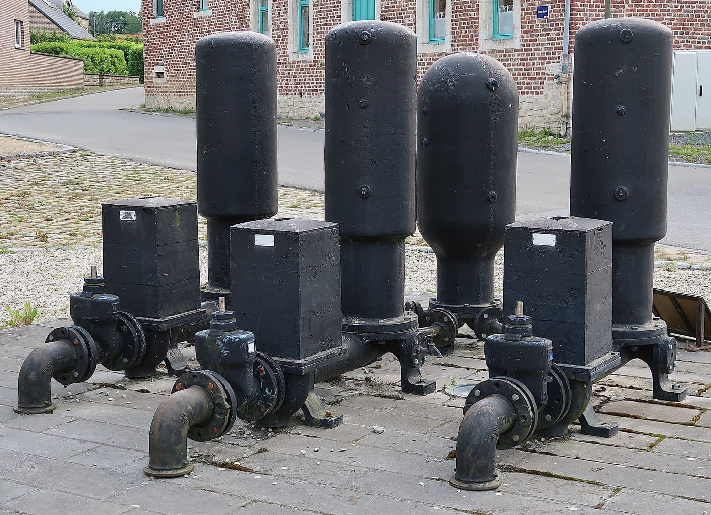 Hydraulic Ram Pump