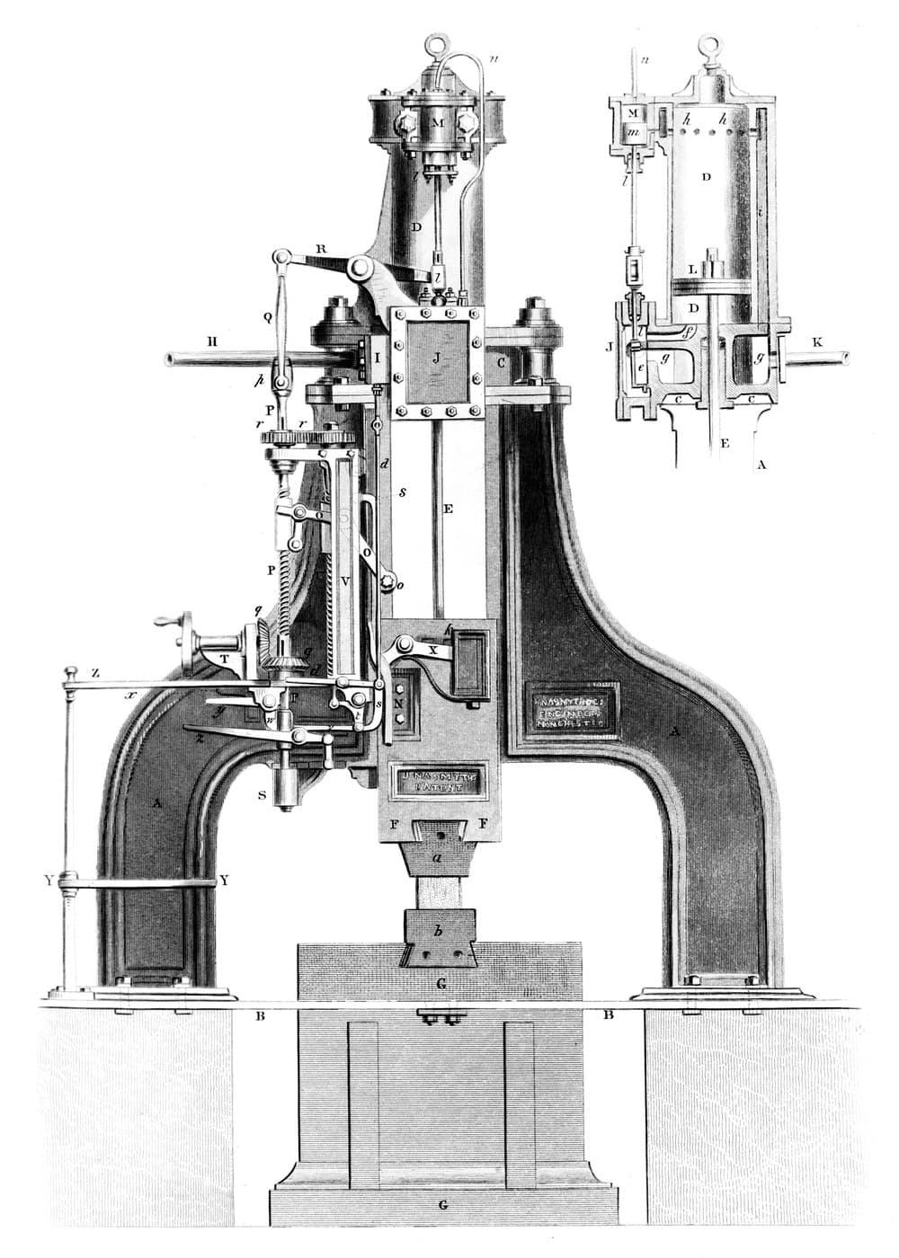 Nasmyth Steam Hammer