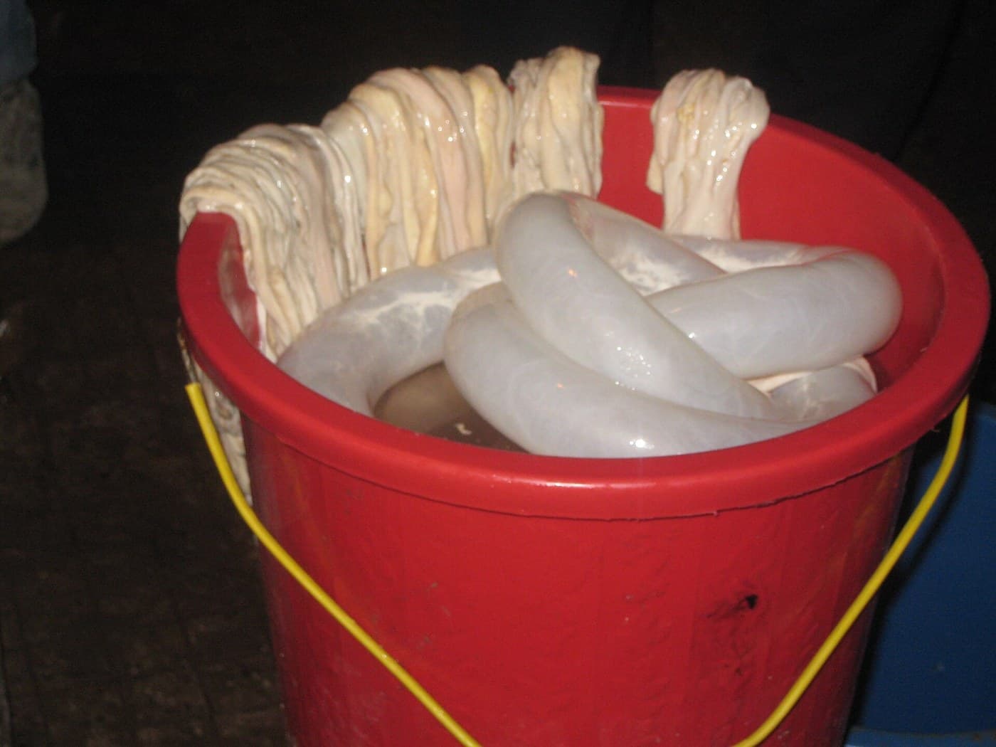 Natural Sheep Casing: Small Intestine Cleaned and Salted