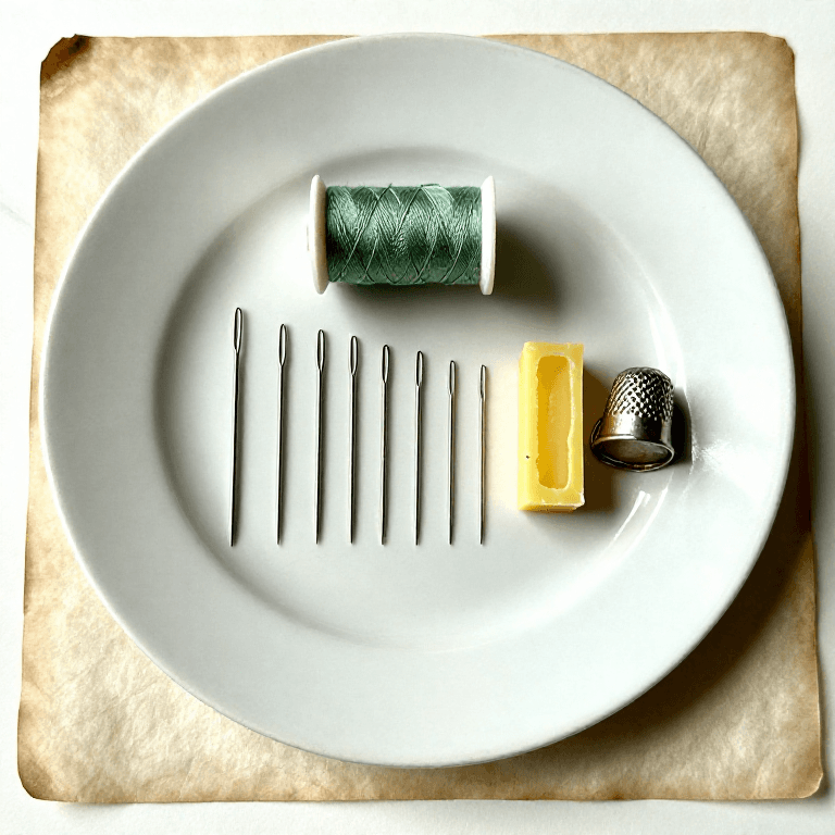 Needle and Thread: Getting Started Without Fighting the Tools