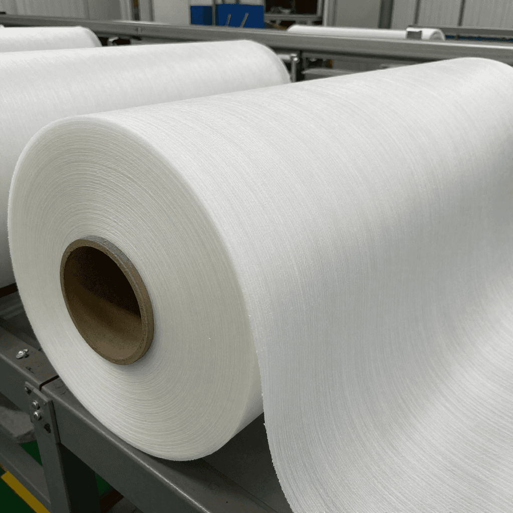 Nonwoven Spunbond Fabric — Fiber-to-Fabric in One Step Without Spinning or Weaving