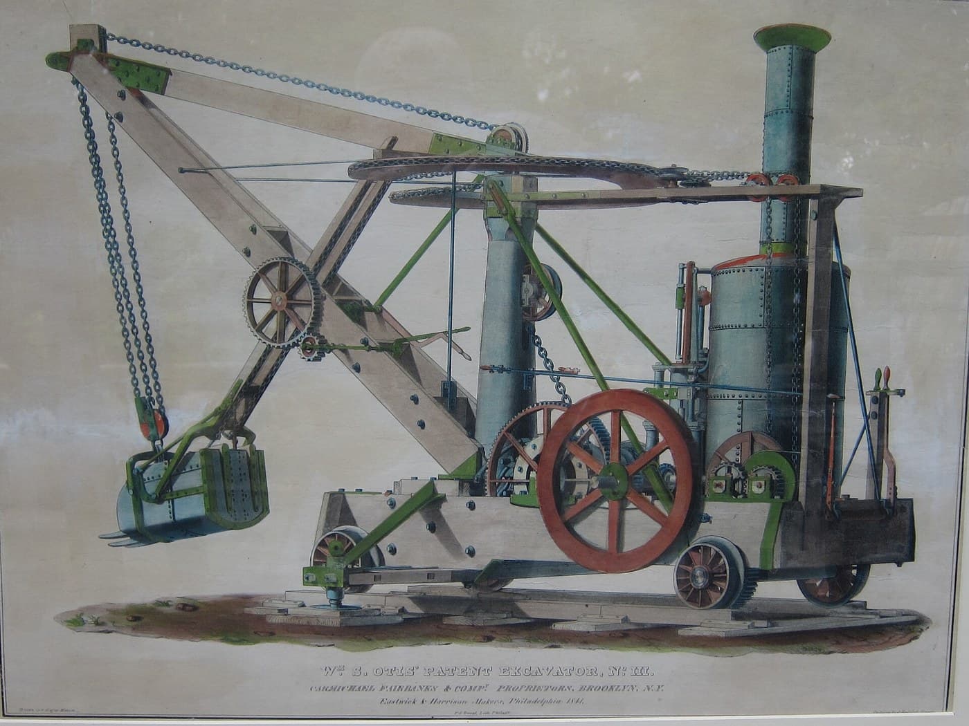 Steam Shovel