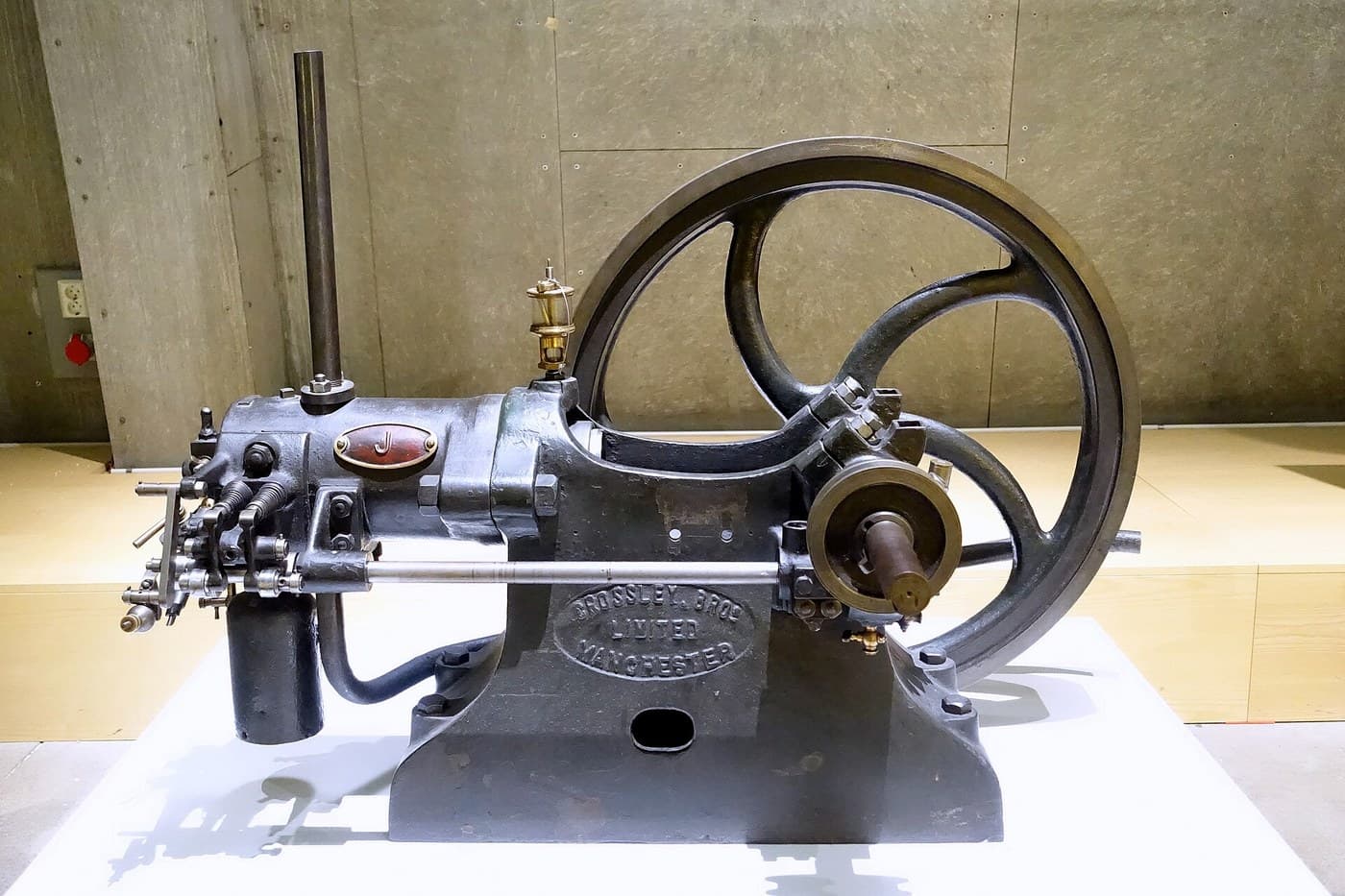 Otto Four-Stroke Engine