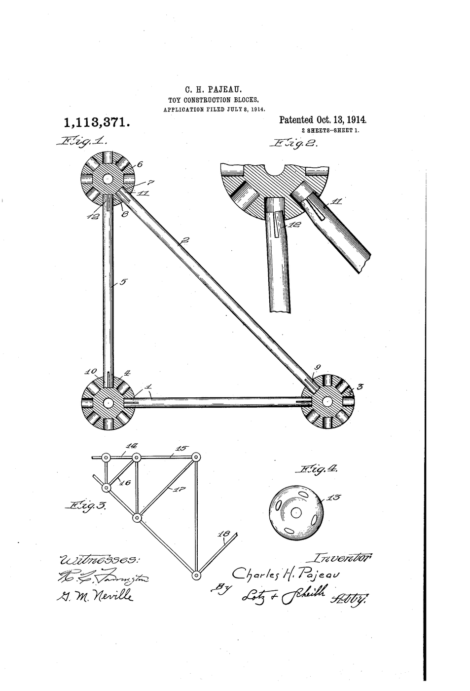 Tinkertoy