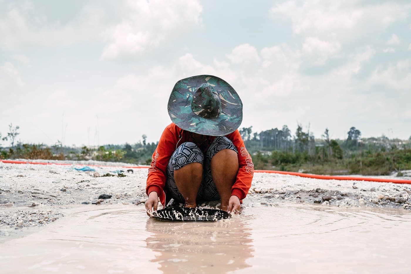 Gold Panning