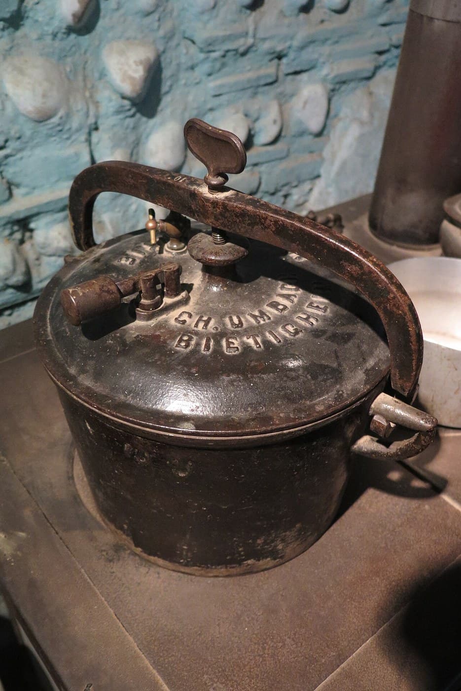 Papin's Steam Digester