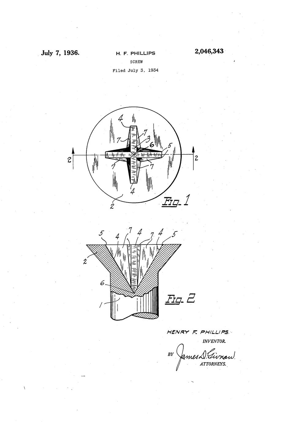 Phillips Screw
