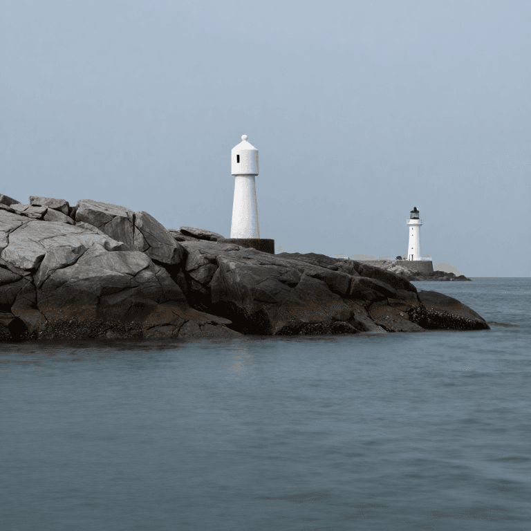 Pilotage: Transits, Clearing Bearings and the Danger Circle