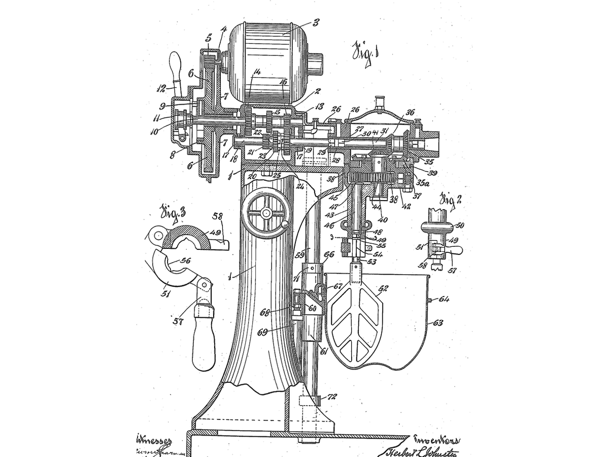 Planetary Stand Mixer
