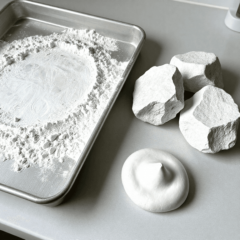 Plaster of Paris from Gypsum