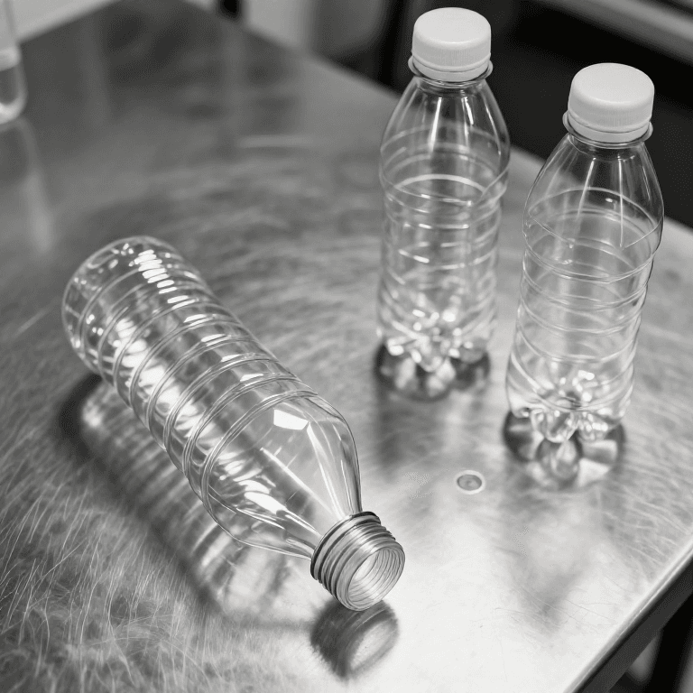Plastic Blow Moulding: PET Bottles and HDPE Drums