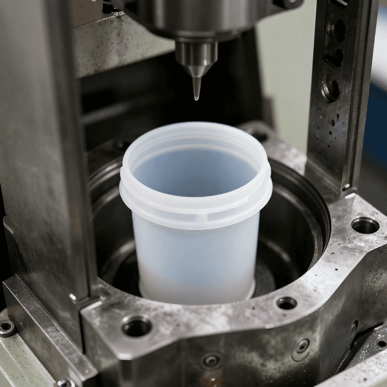 Plastic Injection Moulding: Containers, Buckets, Fittings and Preforms