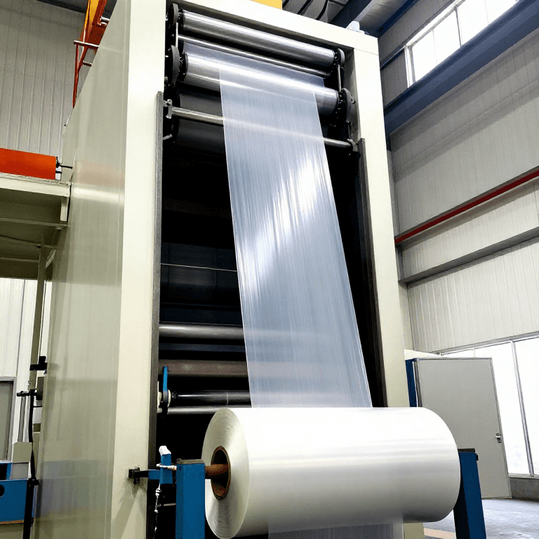 Plastic Sheet and Blown Film Extrusion