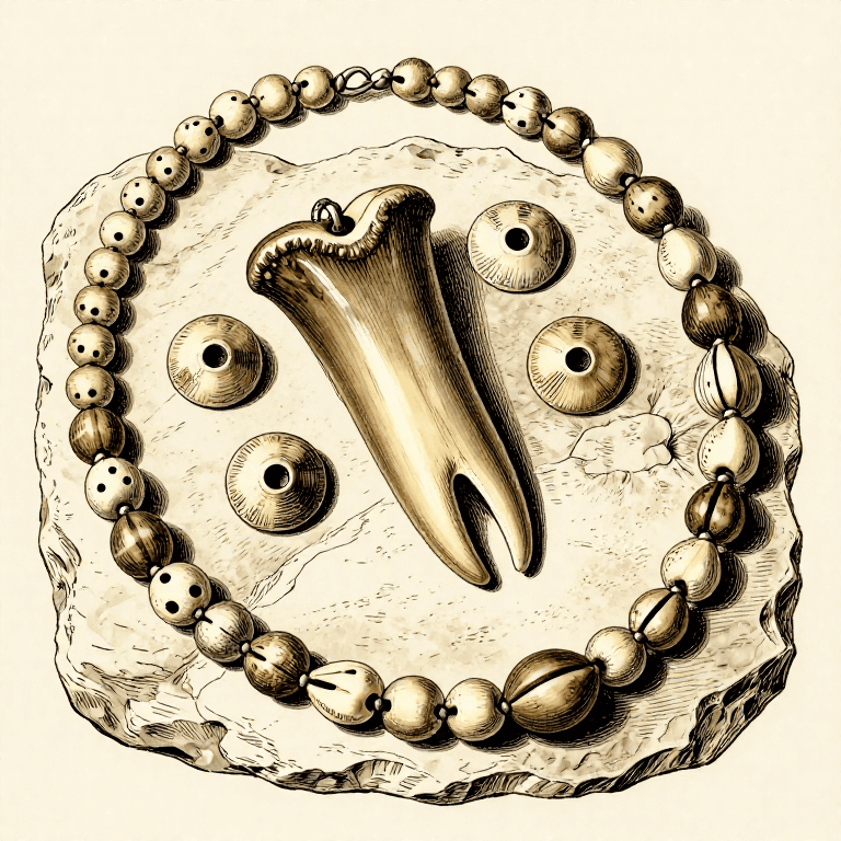 Crafting Shell and Bone Jewelry — Beads, Pendants, and Necklaces