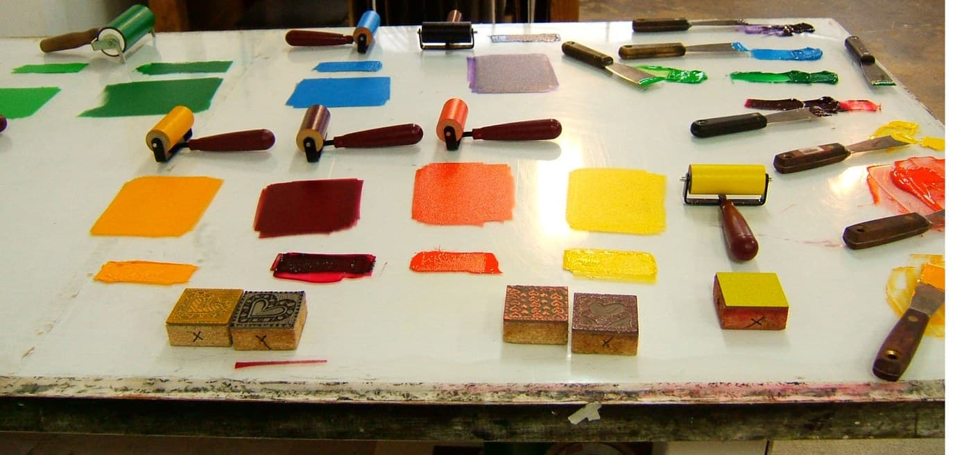 Oil-Based Printing Ink