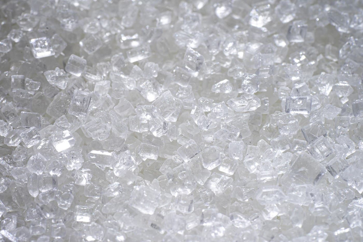 Refined White Sugar from Raw Cane Sugar