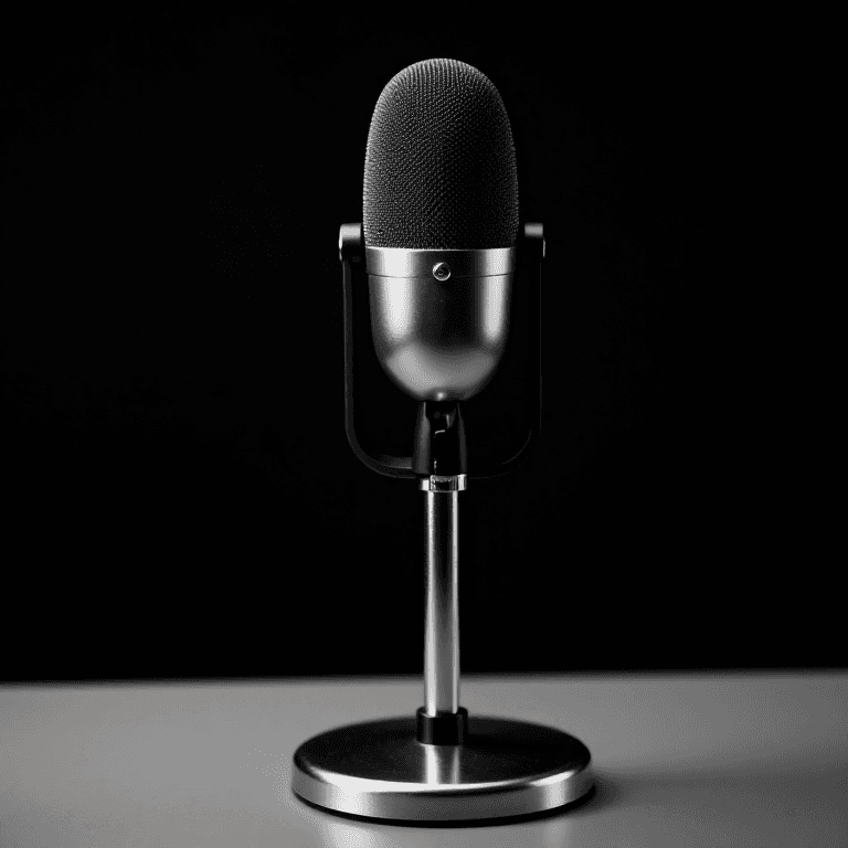 Ribbon Microphone