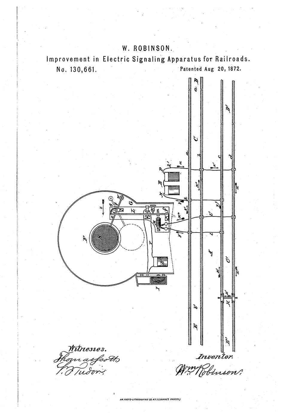 Track Circuit Signal