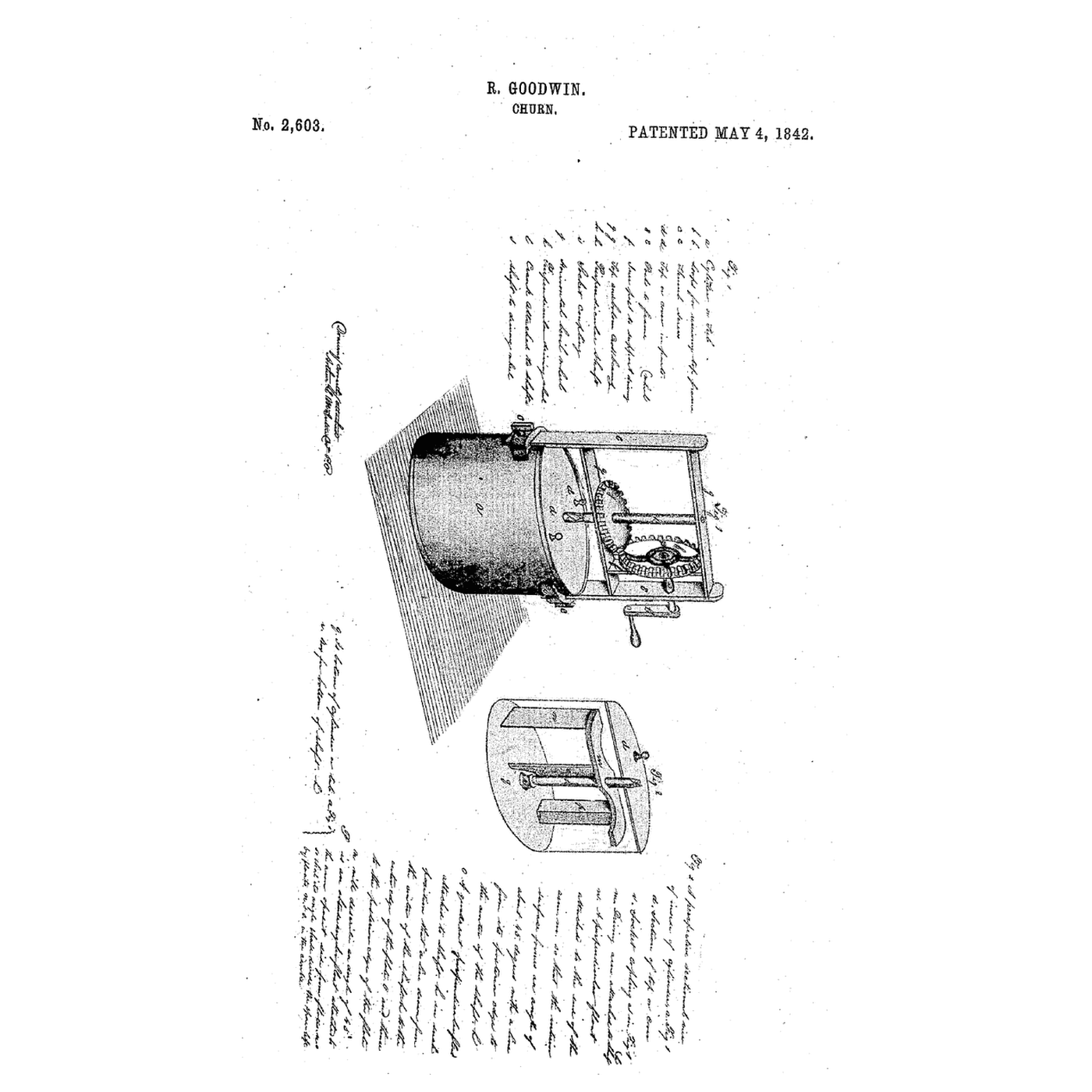 Rotary Stirring Churn: Three Floats That Stop the Cream Merely Going Round