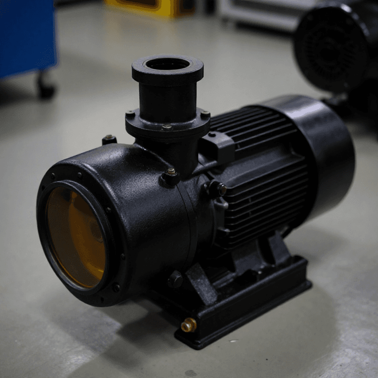 Rotary Vane Vacuum Pump