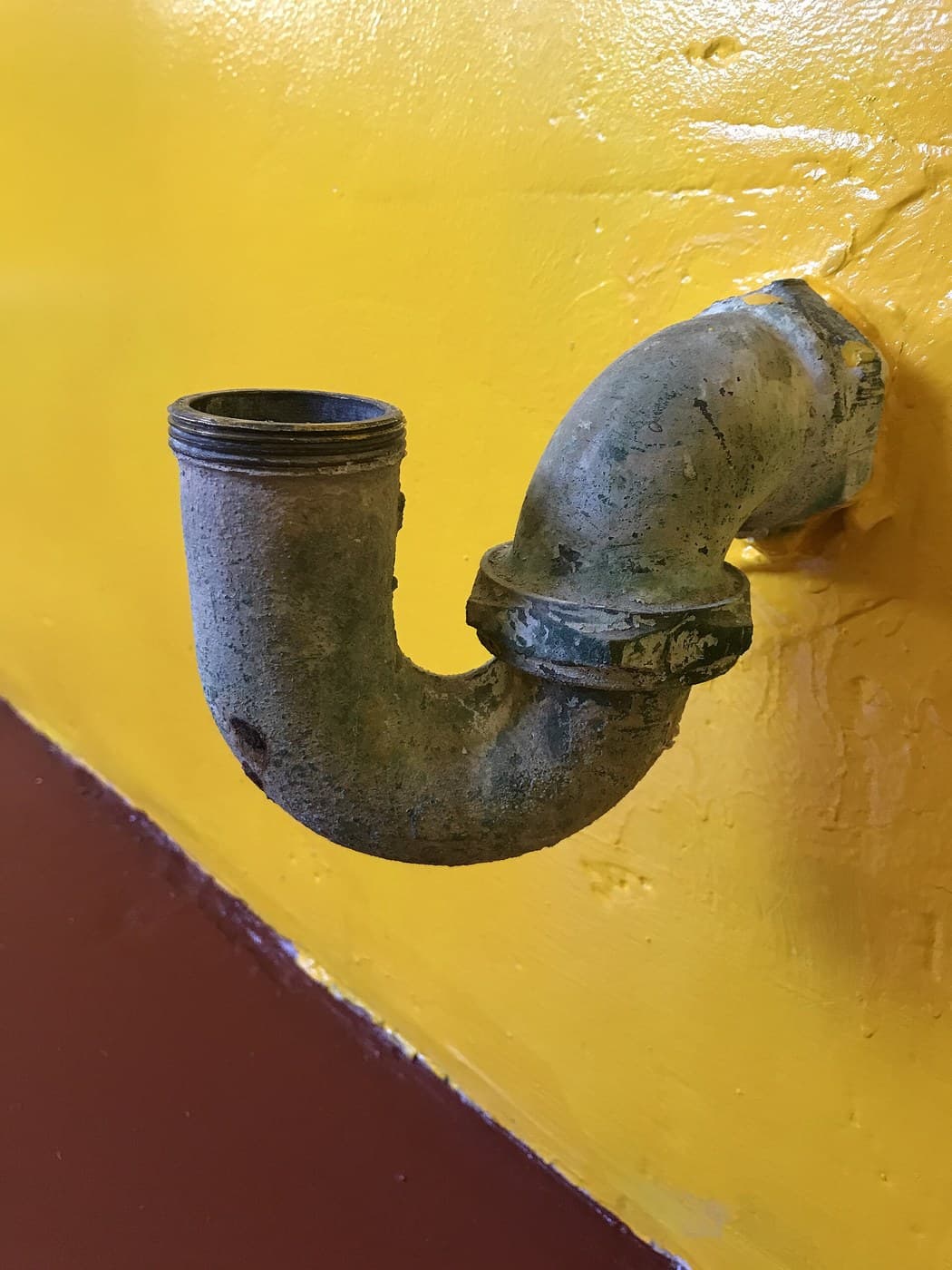 The S-Bend Water Trap