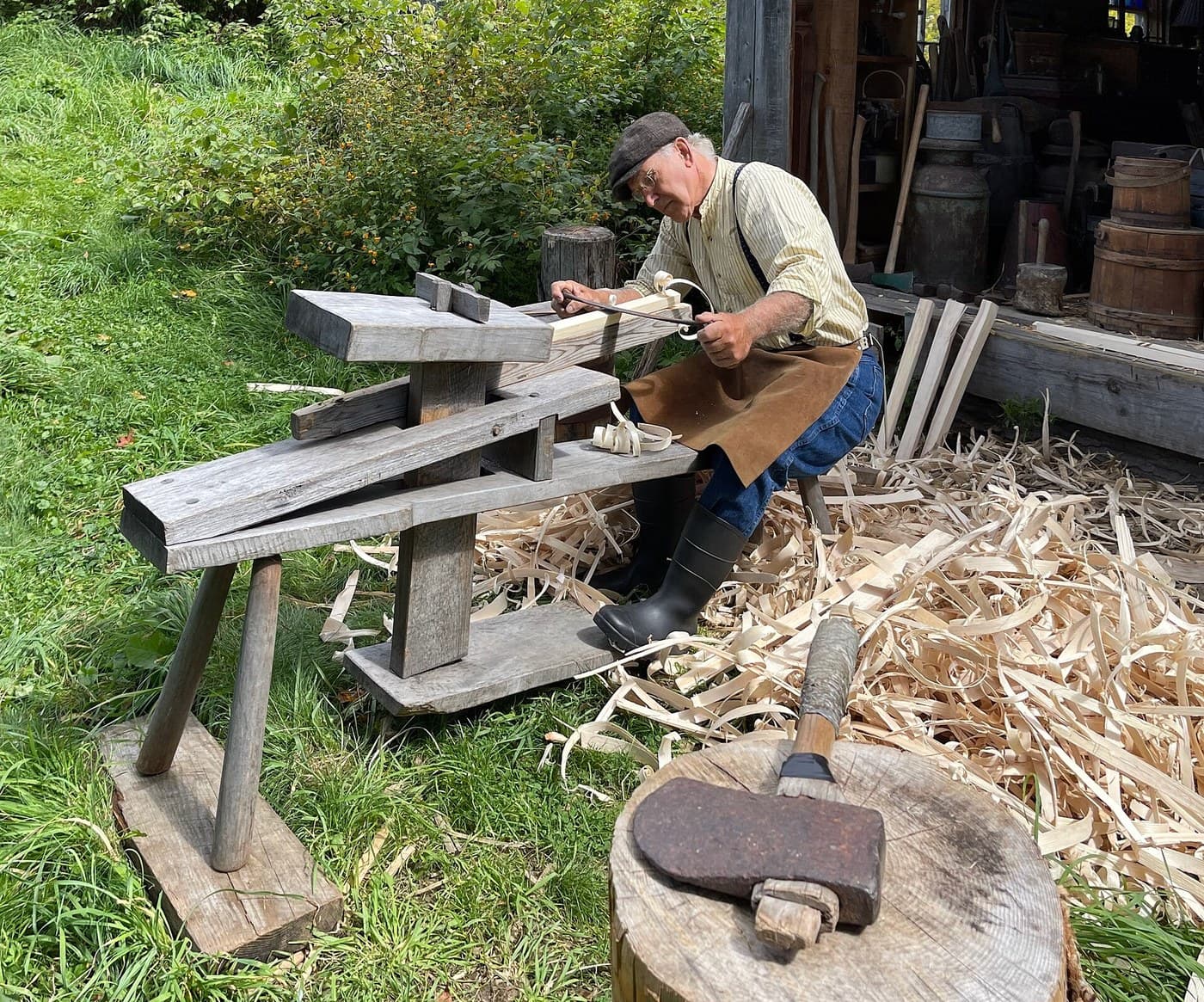 Shaving Horse
