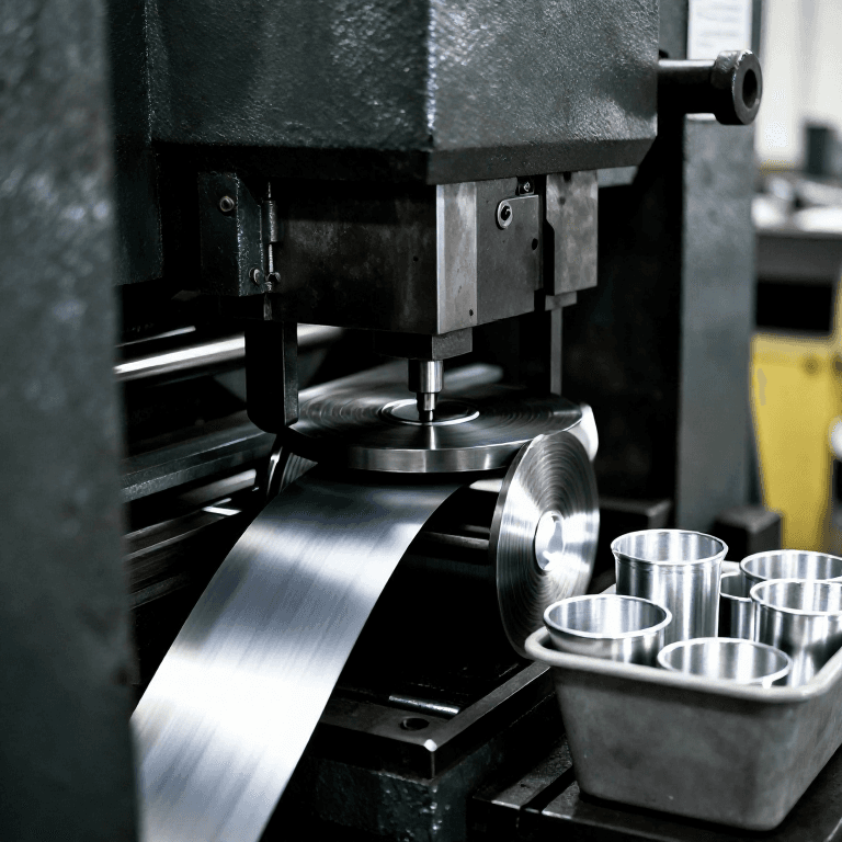 Sheet Metal Stamping: Blanks, Drawn Cans and Washers