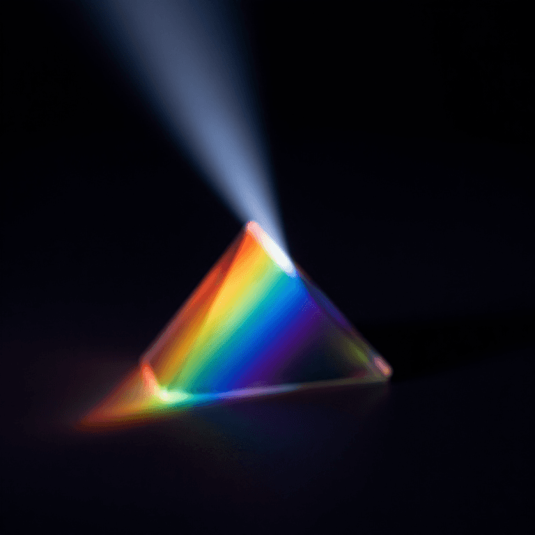 Building a Simple Spectroscope — Splitting Starlight into Its Rainbow of Elements
