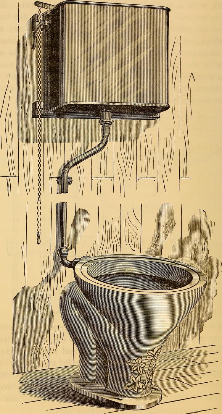 The Siphonic Flush Cistern