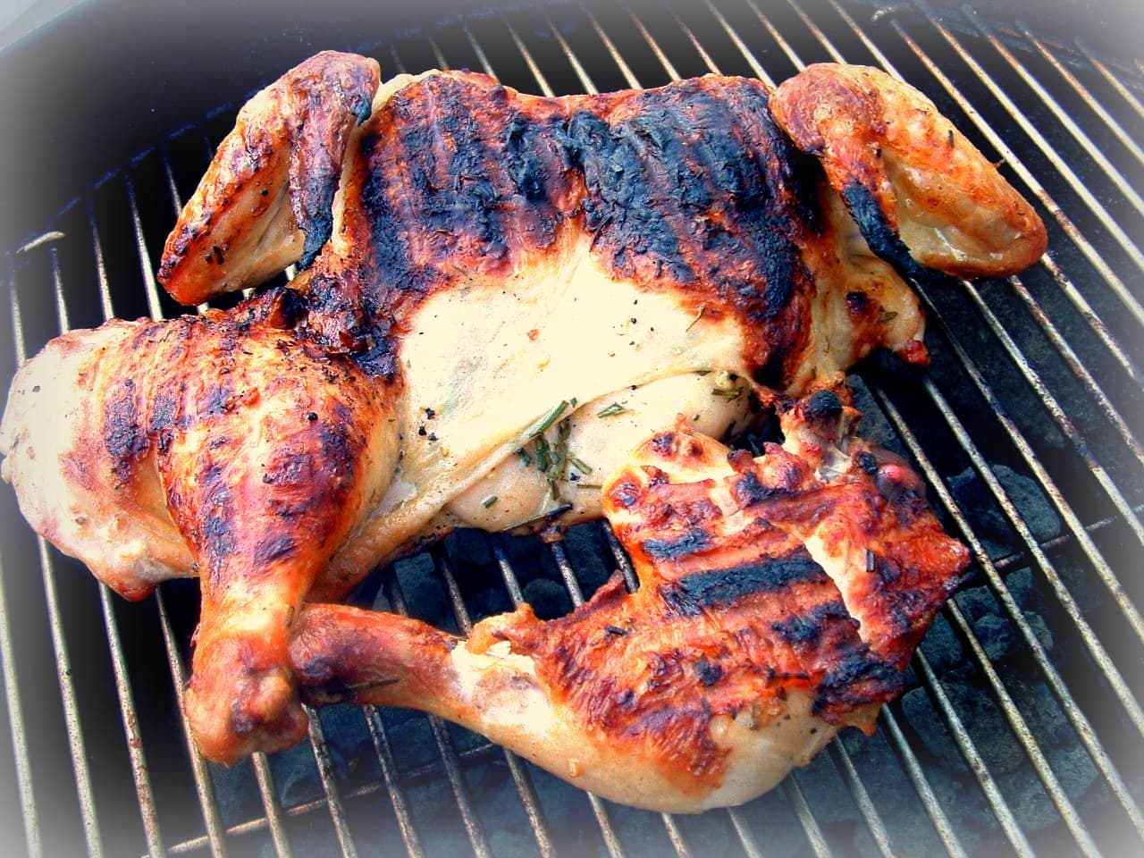 Spatchcock Roast Chicken