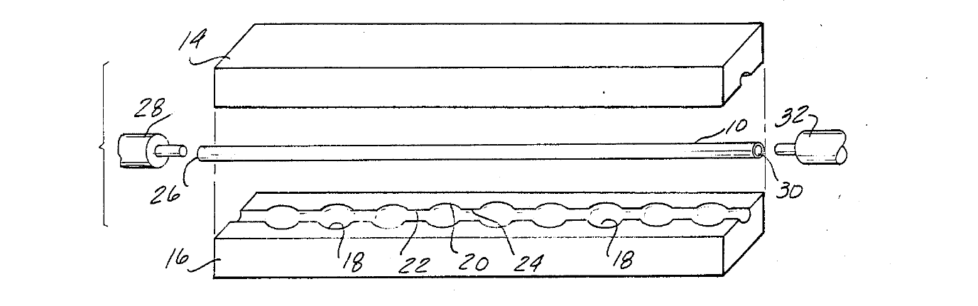 Spirit Level: Moulded Glass Vials, Filled and Trued