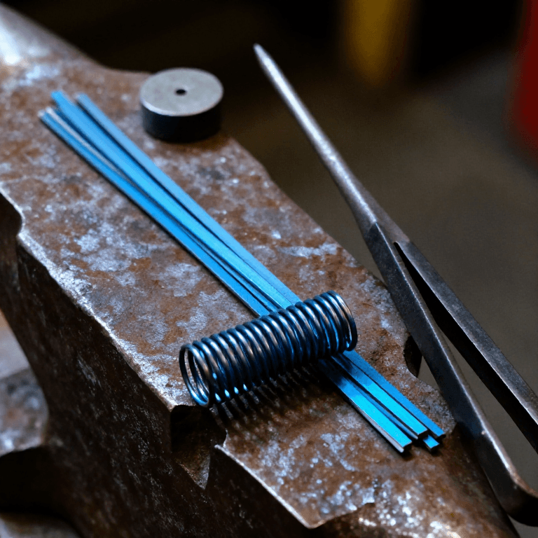Spring Steel Strip and Wire, Hardened and Tempered
