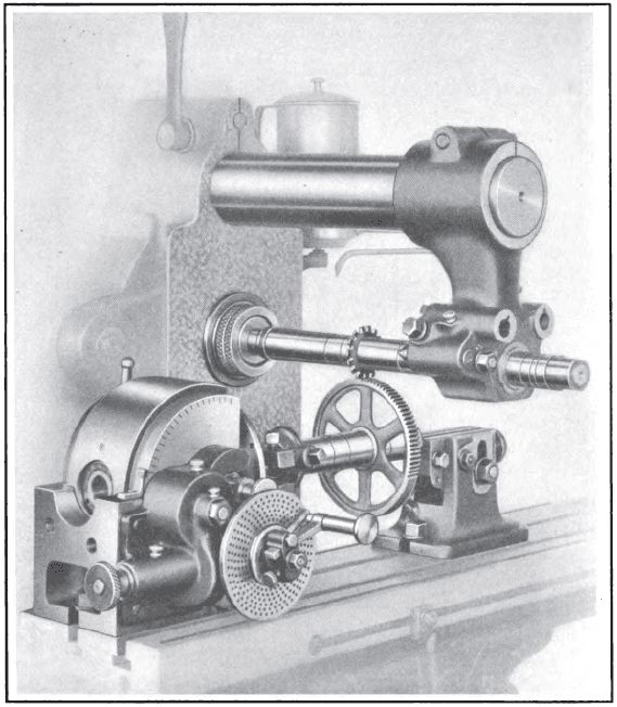 Spur Gears, 20 Teeth: Cut One Space at a Time on a Dividing Head
