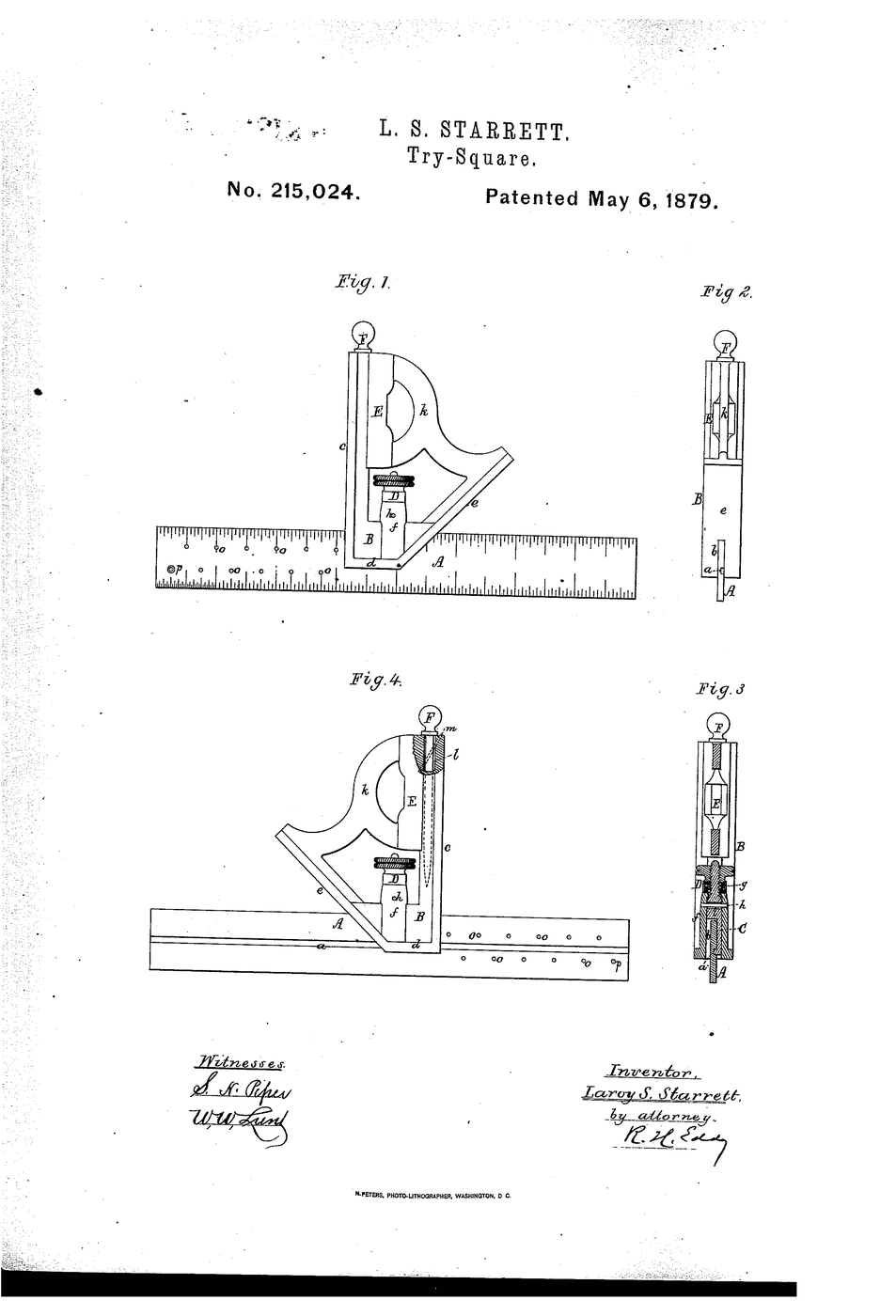 Combination Square