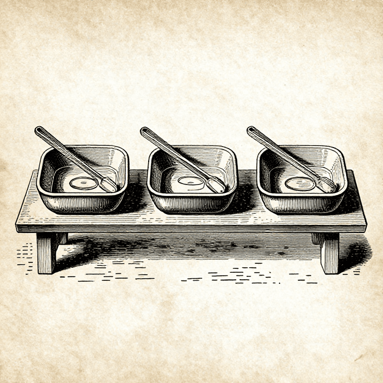 Stop, Fix, Wash: The Three Baths That Decide Whether It Lasts
