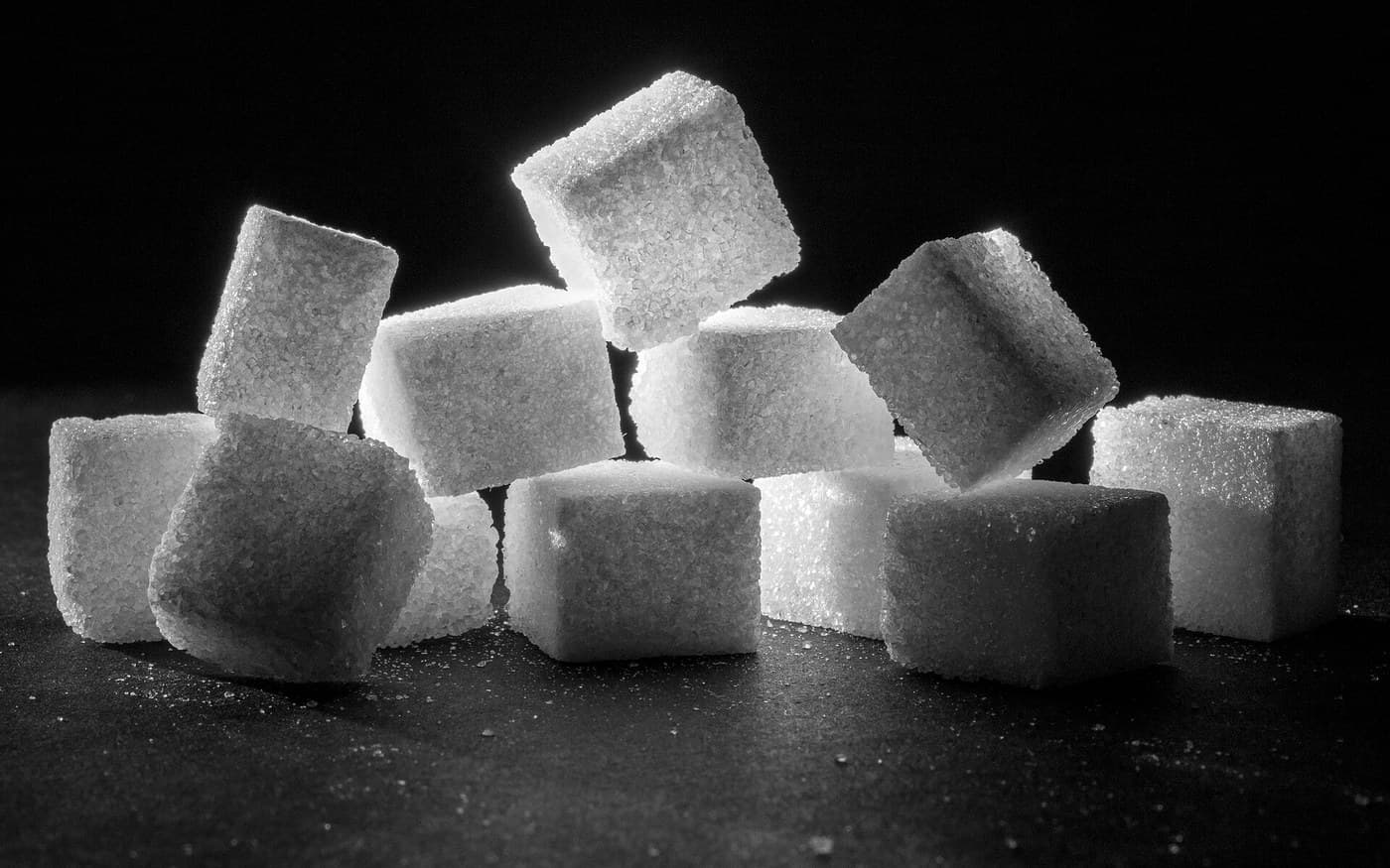 Sugar Cubes: Damp Sugar Pressed and Dried