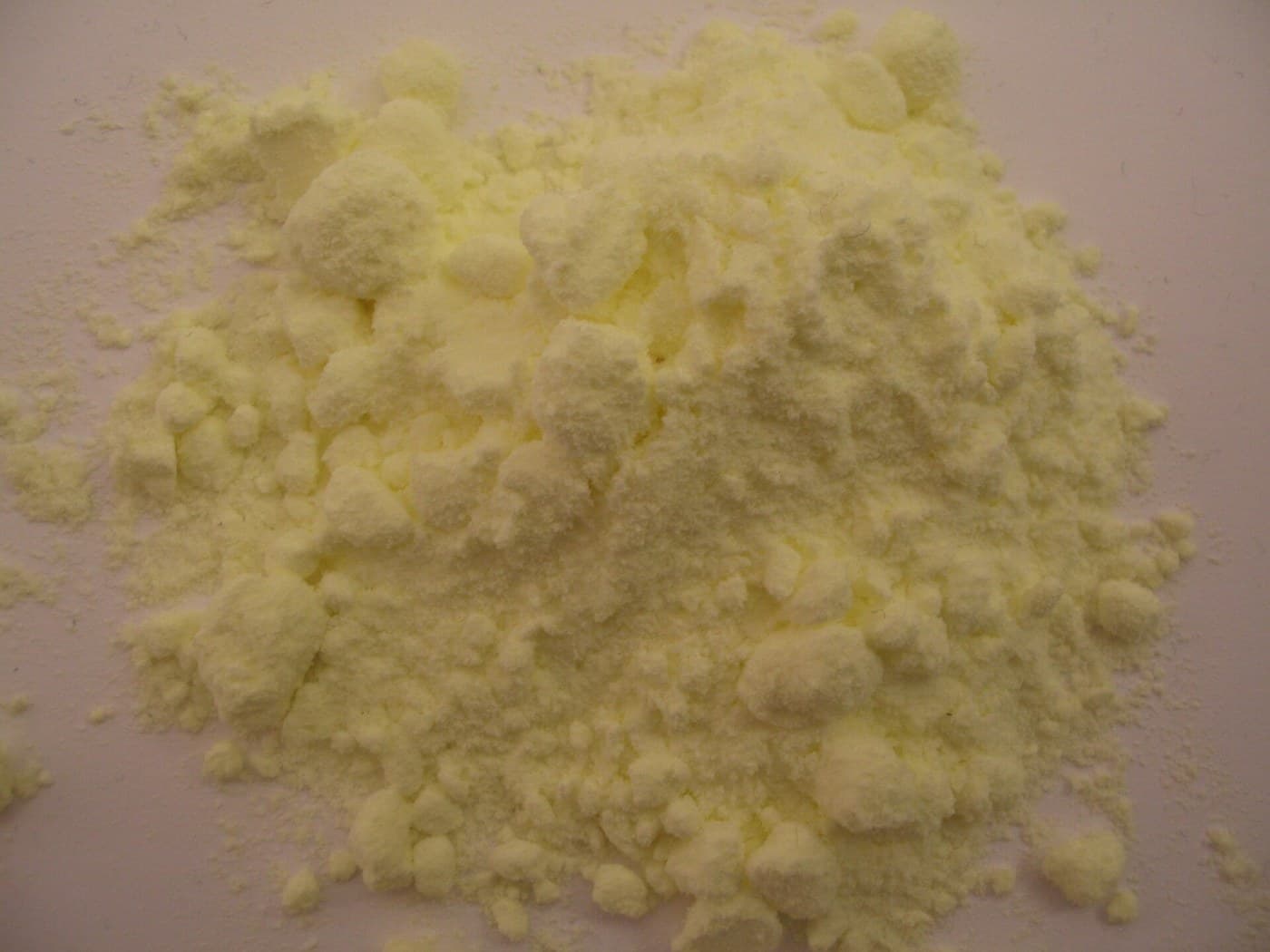Sulfur Powder: Brimstone Ground and Sieved