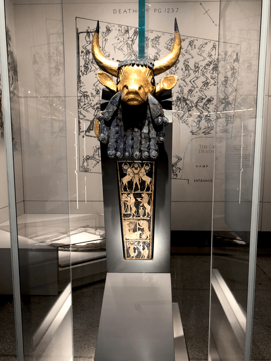 Building a Lyre of Ur — The Sumerian Bull Lyre